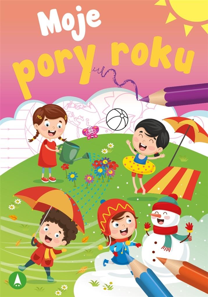 Moje pory roku - Grabias Sabina - książka