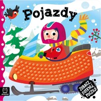 Zobacz, dotknij, poczuj! Pojazdy - Grażyna Wasilewicz - książka