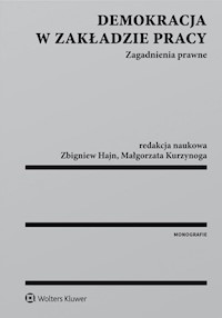 Demokracja w zakładzie pracy - Hajn Zbigniew, Kurzynoga Małgorzata - książka
