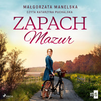 Zapach Mazur - Małgorzata Manelska - audiobook + książka
