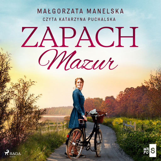 Okładka książki Zapach Mazur