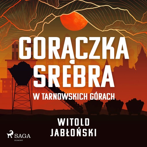 Okładka książki Gorączka srebra w Tarnowskich Górach