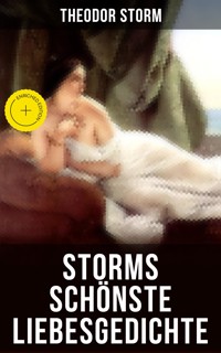 Storms schönste Liebesgedichte - Theodor  Storm - ebook