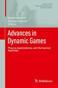 Advances in Dynamic Games -  - ebook