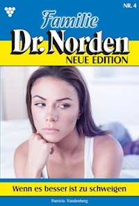 Wenn es besser ist zu schweigen - Vandenberg Patricia - ebook