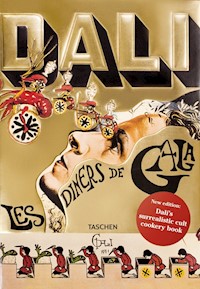 Dalí. Les dîners de Gala - - książka