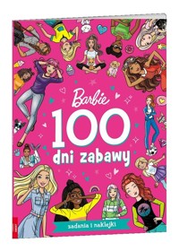 Mattel Barbie 100 dni zabawy -  - książka