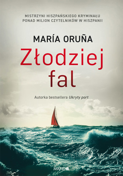 Okładka książki Złodziej fal