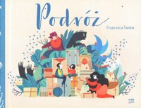 Podróż - Francesca Sanna - książka