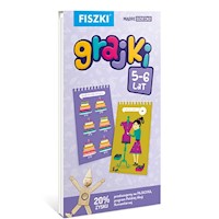 Fiszki Grajki 5-6 lat - Kinga Perczyńska - książka