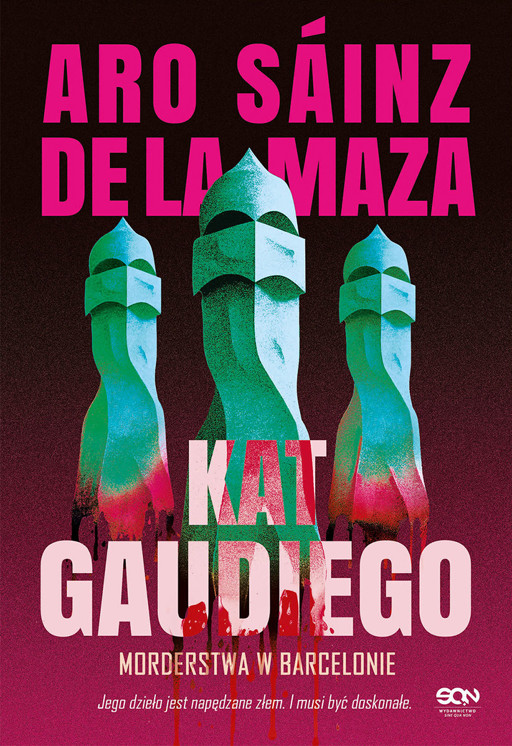 Okładka książki Kat Gaudiego