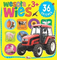 Wesoła wieś 36 okienek -  - książka