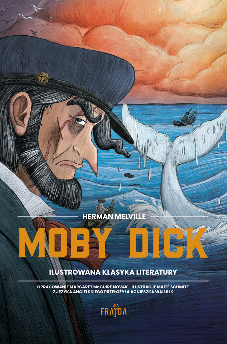 Moby Dick - Herman Melville - ebook + audiobook + książka