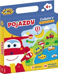 Super Wings Pojazdy Zabawy dla bystrzaków -  - książka