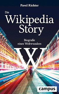 Die Wikipedia-Story - Pavel Richter - ebook