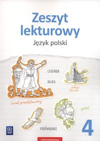 Zeszyt lekturowy 4 Język polski - Surdej Beata, Surdej Andrzej - książka
