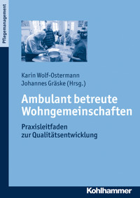 Ambulant betreute Wohngemeinschaften -  - ebook
