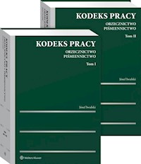 Kodeks pracy Orzecznictwo Piśmiennictwo Tom 1-2 - Iwulski Józef - książka
