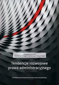 Tendencje rozwojowe prawa adminstracyjnego -  - książka