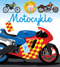 Naklejkowa zabawa Motocykle -  - książka