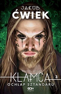 Kłamca 3 Ochłap sztandaru - Ćwiek Jakub - książka