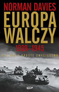 Europa walczy - Davies Norman - ebook