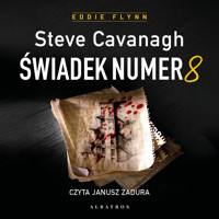 Świadek numer 8 - Steve Cavanagh - audiobook