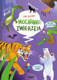 Mocarne zwierzęta - Line Halsnes - książka