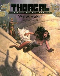 Thorgal: Kriss de Valnor. Tom 2. Wyrok walkirii - Yves Sente - książka