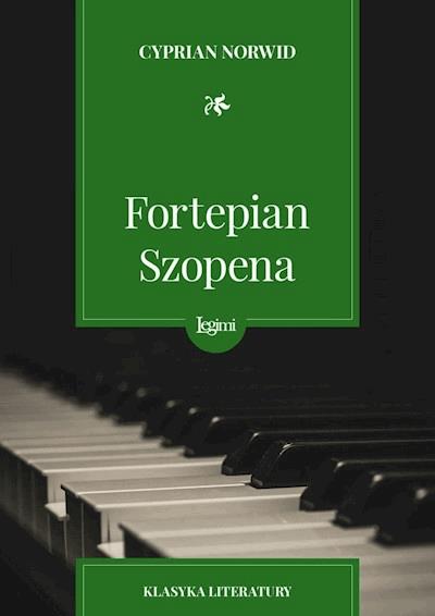 Okładka książki Fortepian Szopena