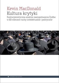 Kultura krytyki - Kevin MacDonald - książka