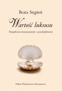 Wartość luksusu - Stępień Beata - książka