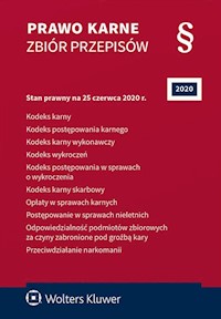 Prawo karne Zbiór przepisów -  - książka