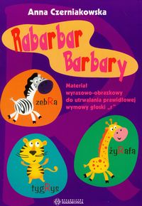 Rabarbar Barbary - Czerniakowska Anna - książka
