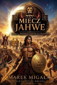 Miecz Jahwe Tom I: Pierwsza krew na pustyni - Marek Migała - ebook