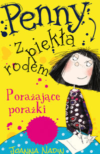 Penny z piekła rodem Porażające porażki - Nadin Joanna - książka