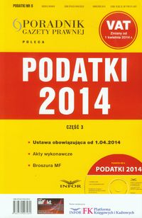Podatki 2014/6 Część 3 -  - książka