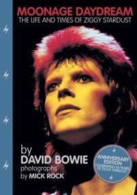 Moonage Daydream - Bowie David - książka
