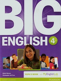 Big English 4 Podręcznik with MyEnglishLab - Herrera Mario, Sol Cruz Christopher - książka