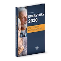 Emerytury 2020. Kto i z czego może skorzystać - Gawęcka Renata - książka