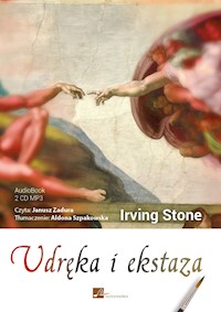 Udręka i ekstaza - Irving Stone - ebook + audiobook + książka