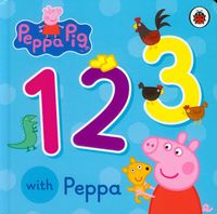 Peppa Pig 123 with Peppa - - książka