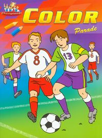 Color parade Piłkarze -  - książka