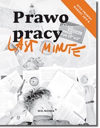 Last Minute Prawo Pracy -  - książka