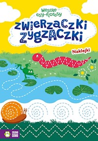 Wesołe esy-floresy Zygzaczki zwierzaczki -  - książka