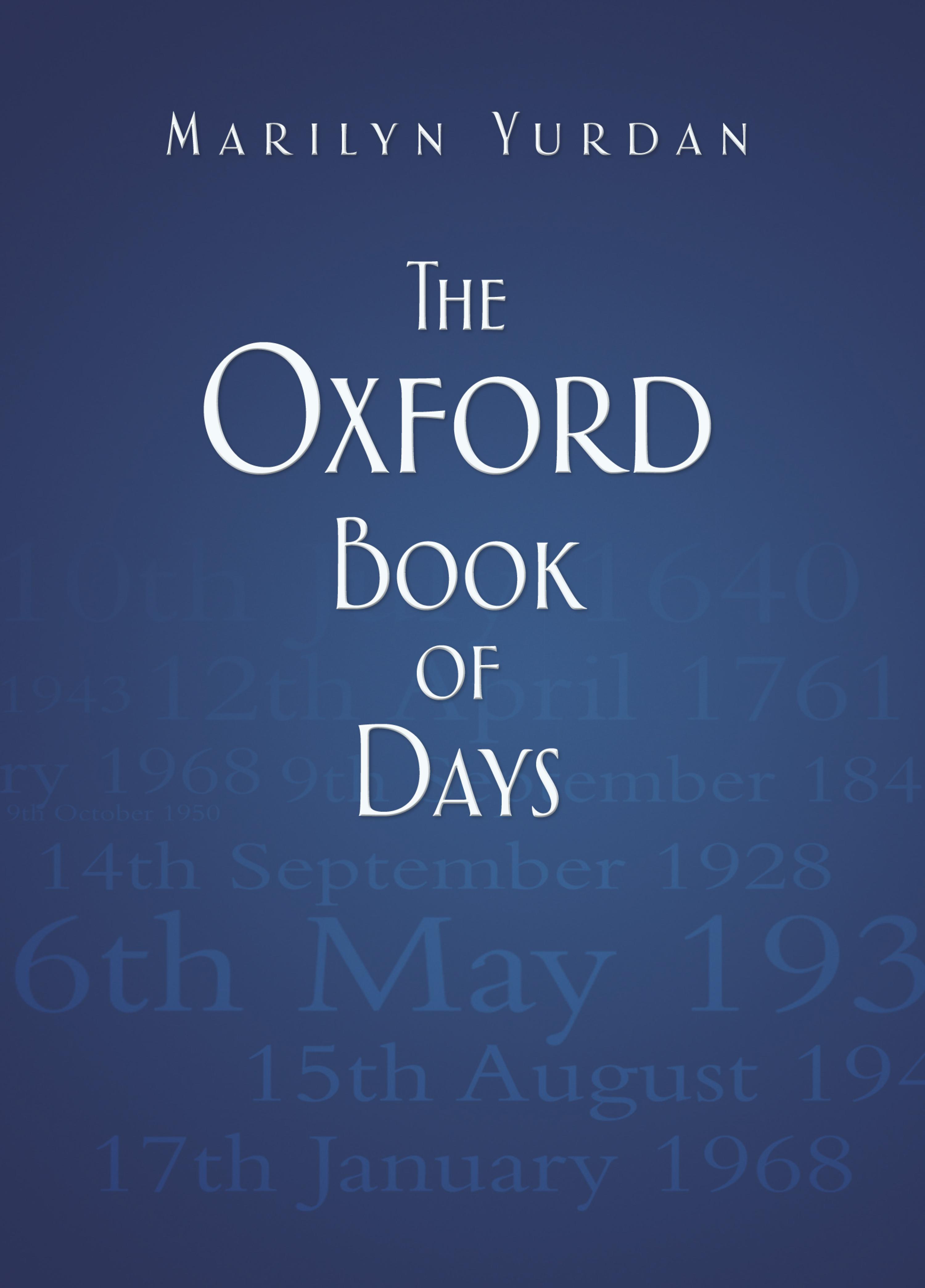The Oxford Book of Days
