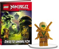 Książka do czytania Lego Ninjago -  - książka