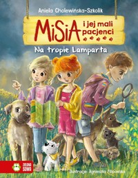 Misia i jej mali pacjenci. Na tropie Lamparta - Aniela Cholewińska-Szkolik - audiobook + książka