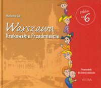 Warszawa Krakowskie Przedmieście - Gal Marianna - książka