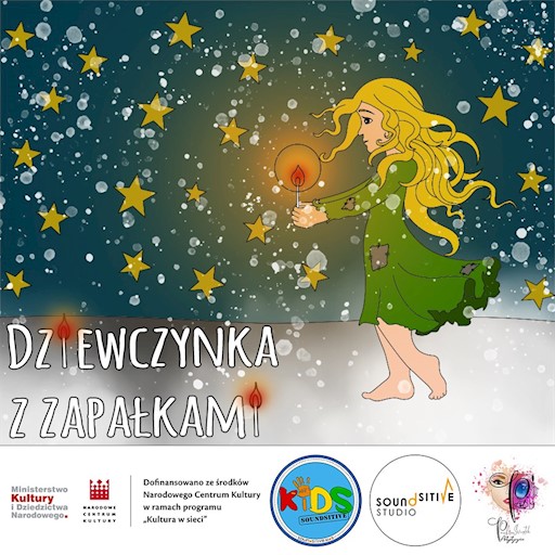 Okładka książki Dziewczynka z zapałkami